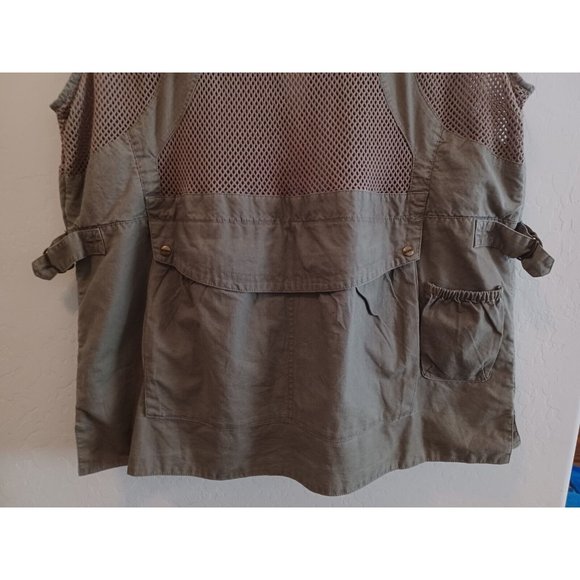 Domke Photogs Vest Men XXL Green Photographer Fishing Hunting Safari Pockets EUC - Picture 5 of 11
